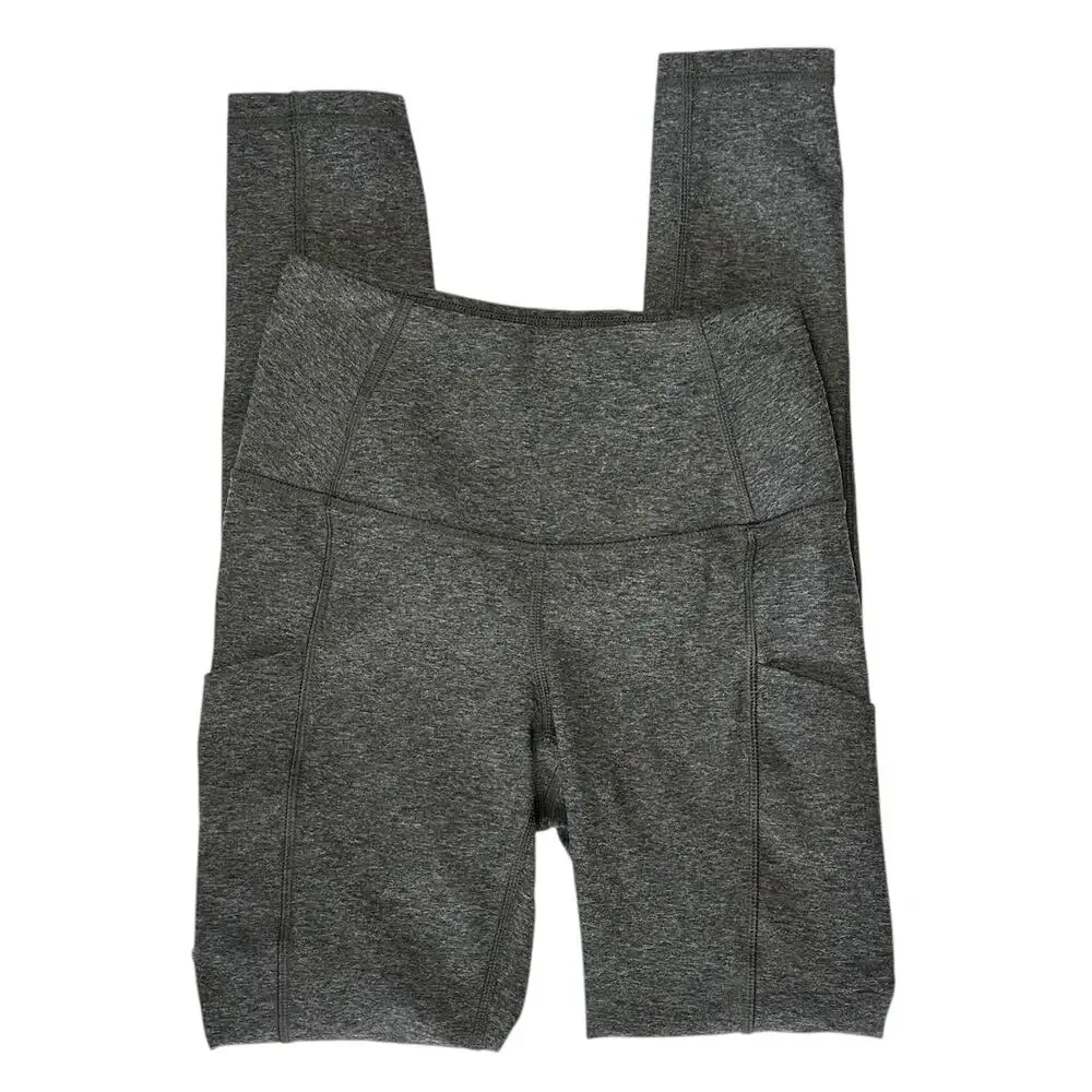 The North Face Flashdry Performance Leggings Gray Size S